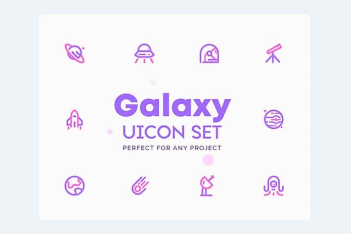 UICON Galaxy Icons