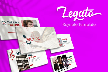 Legato - Keynote Template