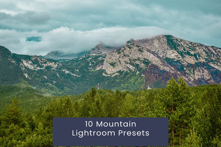 10 Mountain Lightroom Presets