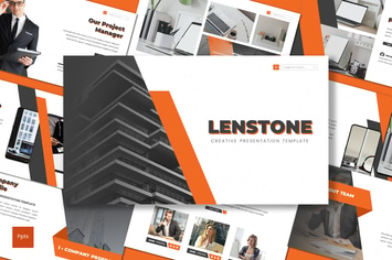 Lenstone - Powerpoint Template