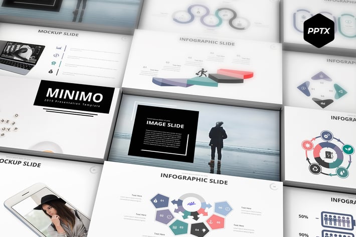 Minimo - Powerpoint Template