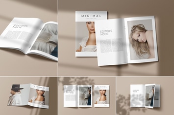 Brochure Magazine A4