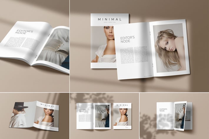 Brochure Magazine A4