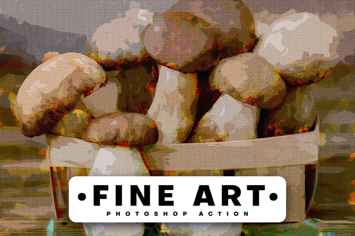 Fine Art Photoshop Action