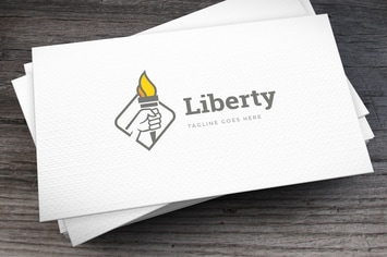 Liberty Logo Template