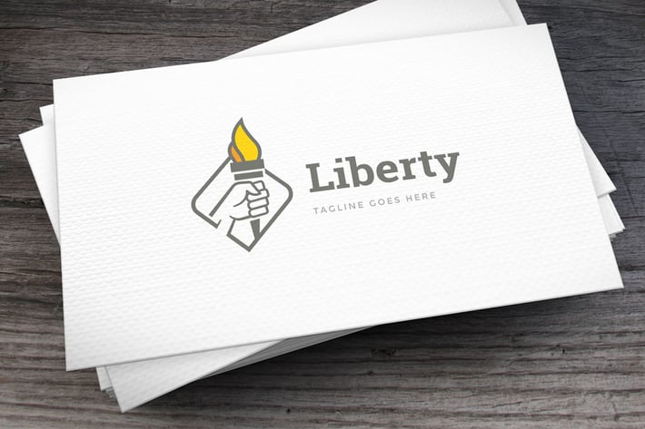 Liberty Logo Template