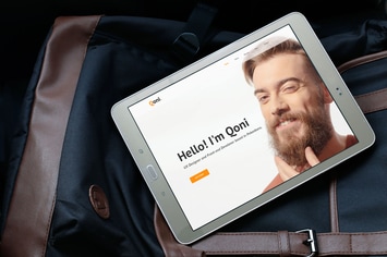 Android Tablet Realistic Mock-up