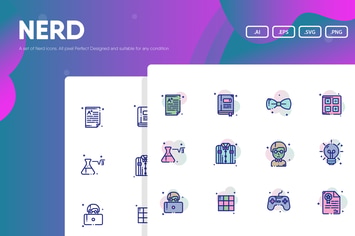 Nerd Icon Pack