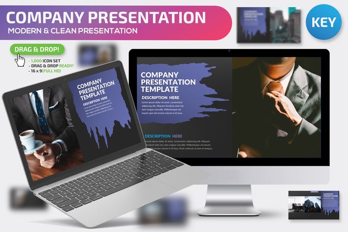 Company Keynote Presentation