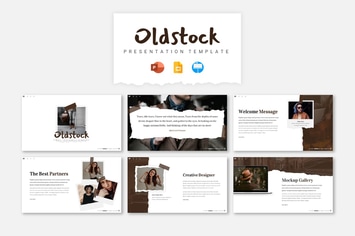 Oldstock Presentation Template