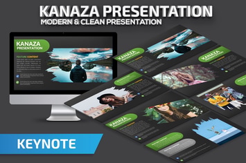 Kanaza Keynote Presentation Template