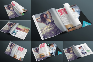 Appealing Magazine Mockups
