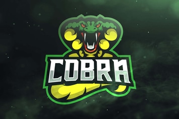 Cobra Sport and Esports Logos
