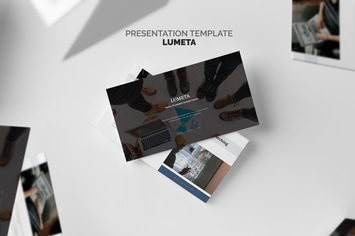Lumeta : Startup Business Plan Powerpoint
