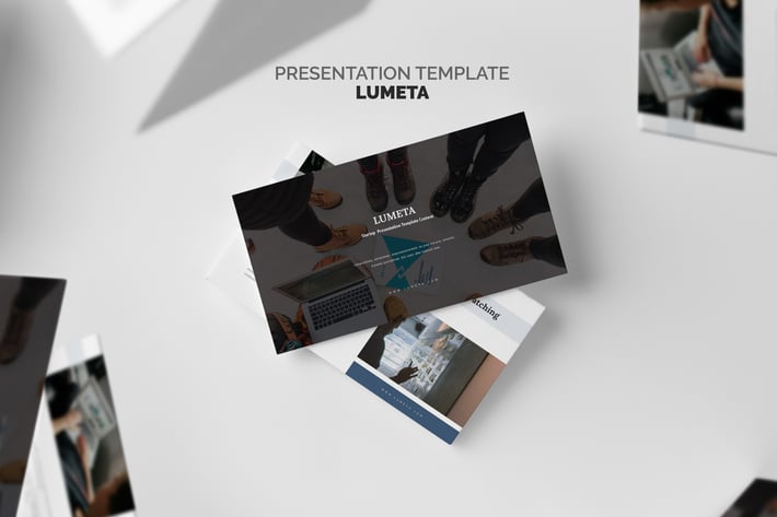 Lumeta : Startup Business Plan Powerpoint