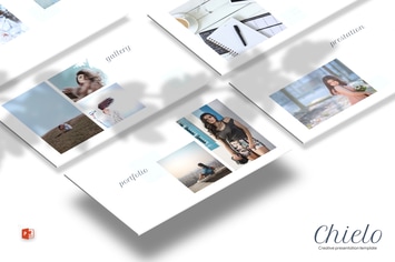 Chielo - Powerpoint Template