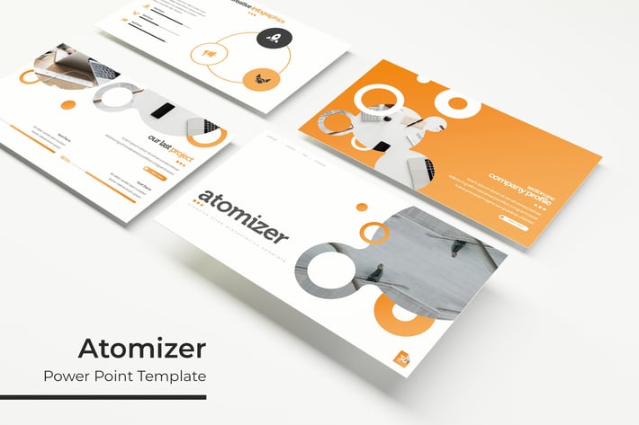 Atomizer - Powerpoint Template