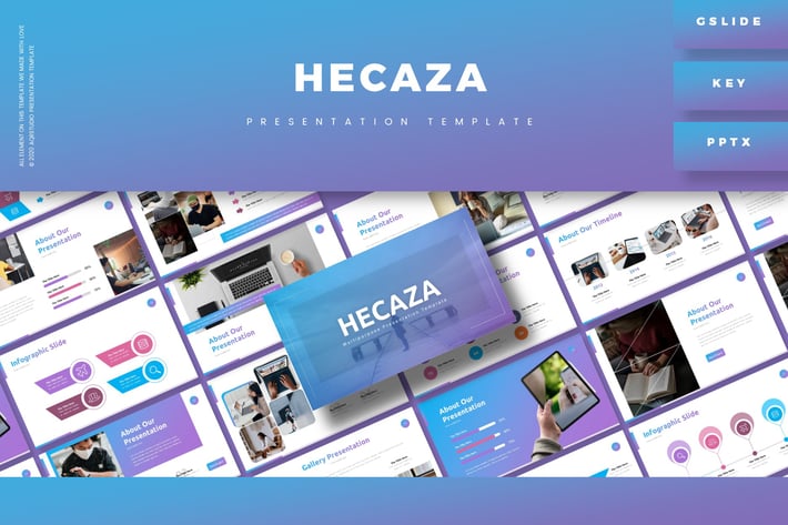 Hecaza - Presentation Template