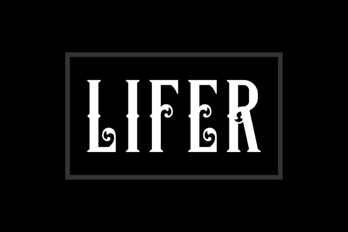 Lifer Typeface