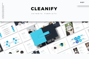 Cleanify - Keynote Template