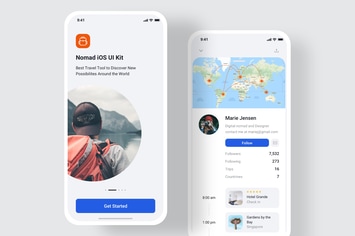 Trip iOS UI Kit - Light Mode (iOS) 