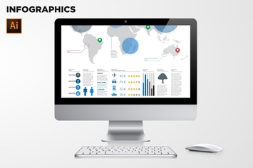 Vector Infographic Elements Vol.04