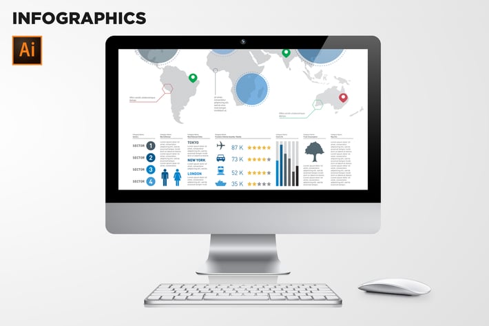 Vector Infographic Elements Vol.04