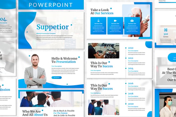 Suppetior - Medical Powerpoint Template
