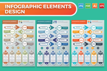 Timeline Infographics design