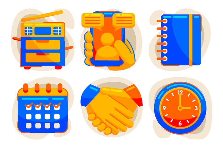 Business Vector Graphic Elements