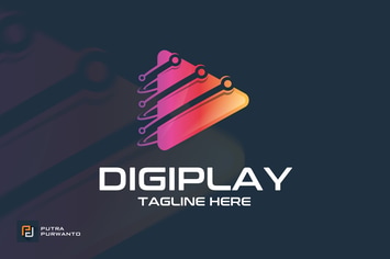 Digiplay - Logo Template