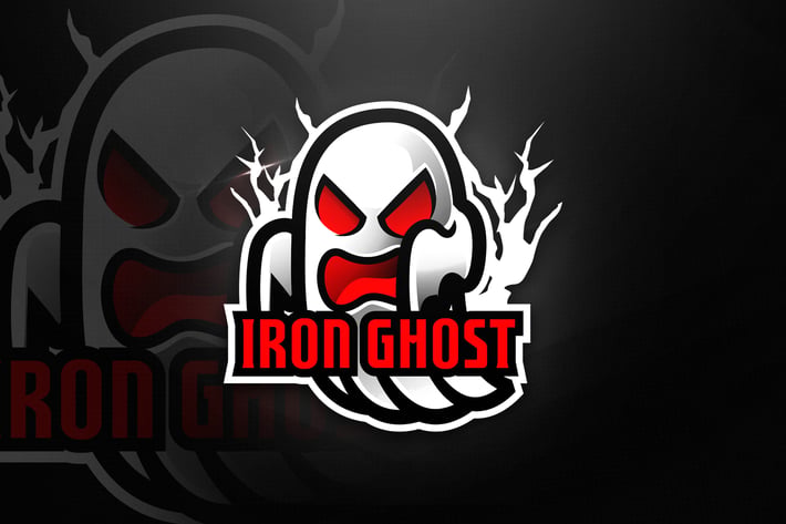 Iron Ghost - Mascot & Esport Logo