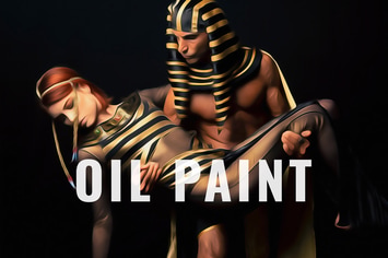 Oil Painting Photo Effect