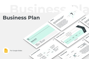 Business Plan Google Slides Presentation Template