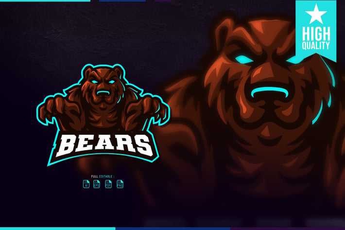 Bears Esport Logo