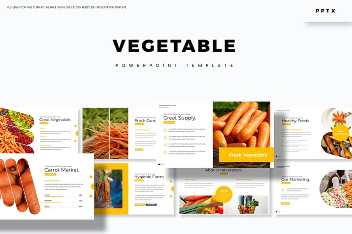 Vegetable - Powerpoint Template