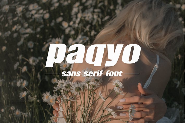 Paqyo - Sans Serif Font