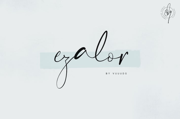 Ezalor Font