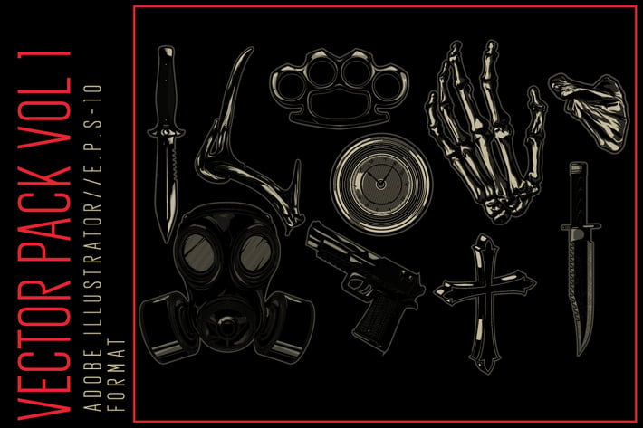 Vector pack vol 1