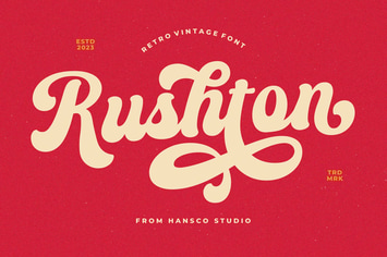 Rushton Font