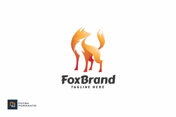 Fox Brand - Logo Template