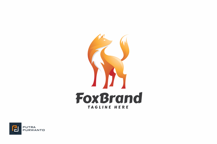 Fox Brand - Logo Template