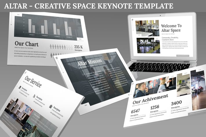 Altar - Creative Space Keynote Template