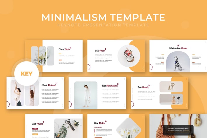 Minimalism - Keynote Template