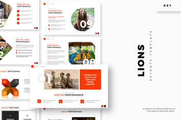 Lions - Keynote Template