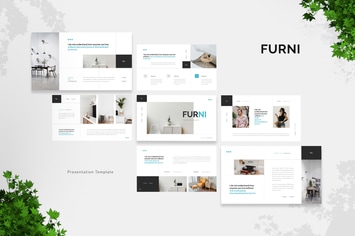 Furni - Furniture Presentation Template
