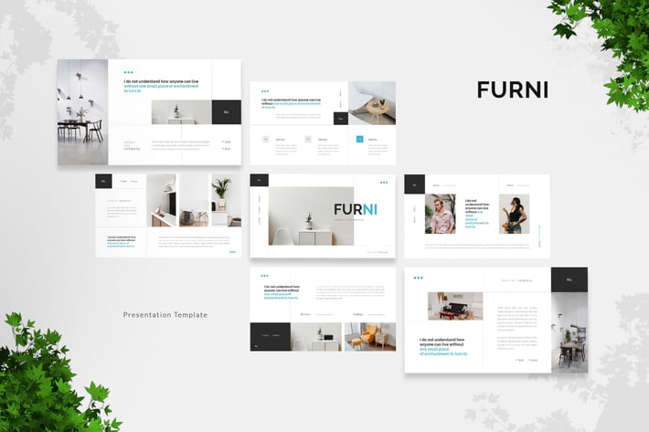 Furni - Furniture Presentation Template