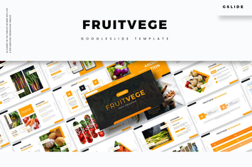 Fruitvege - Google Slides Template