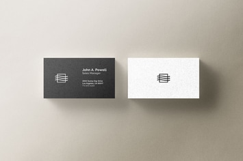 Business Card Mockup