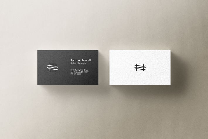 Business Card Mockup